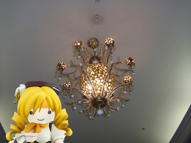 シャンデリア