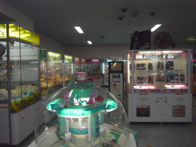 クレーンゲーム