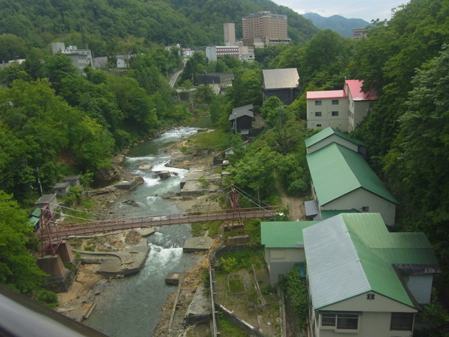 豊平川