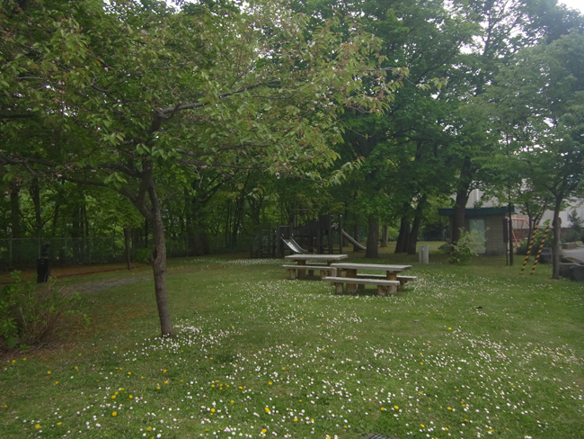 定山渓公園