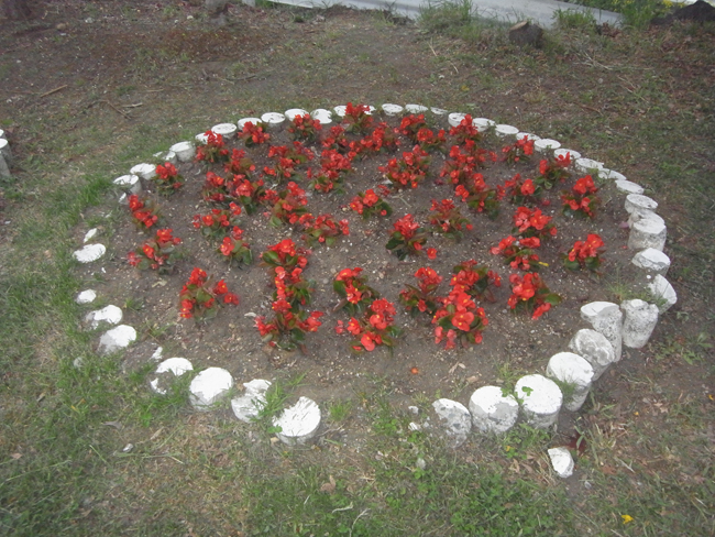 花