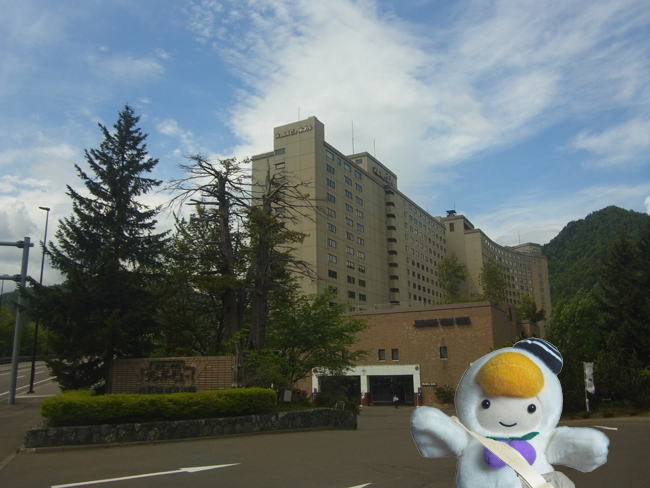 定山渓ビューホテル