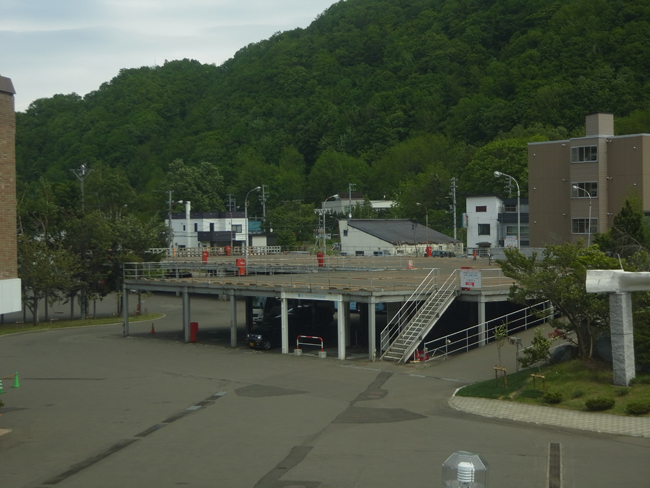 立体駐車場
