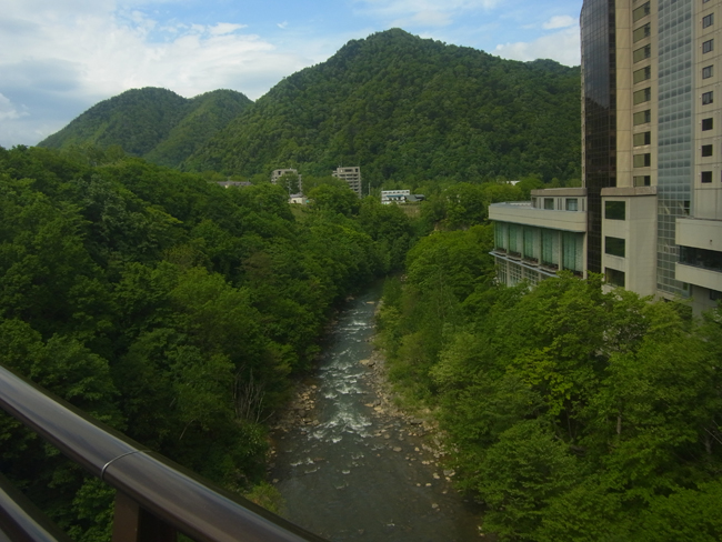 豊平川