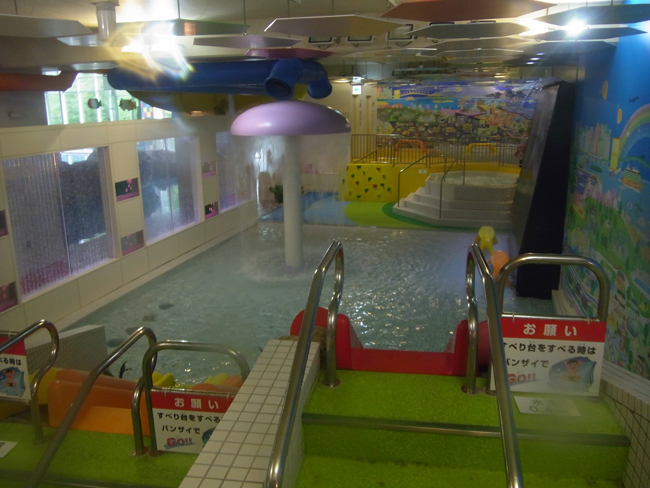 子どもプール