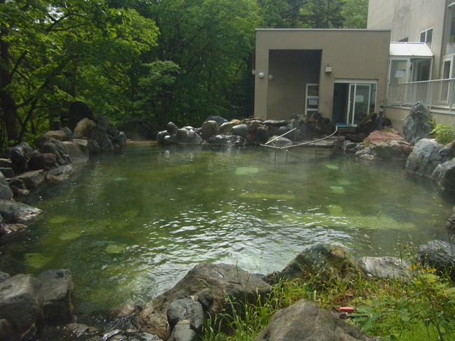 定山渓ビューホテル混浴