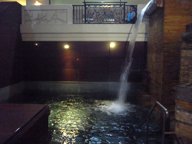 打たせ湯
