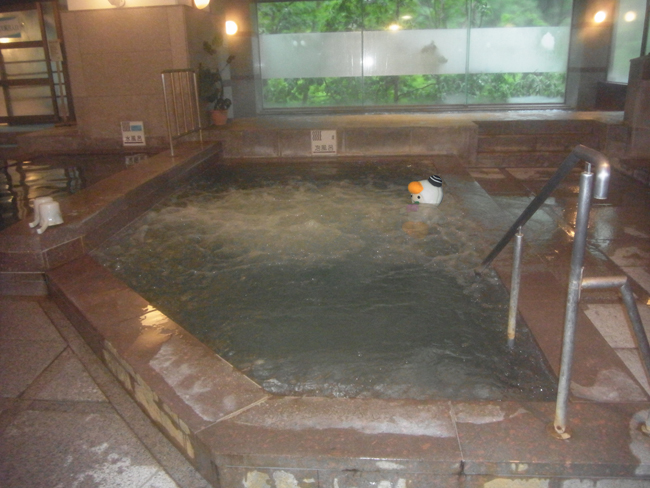 泡風呂