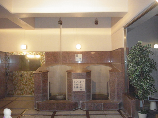 打たせ湯