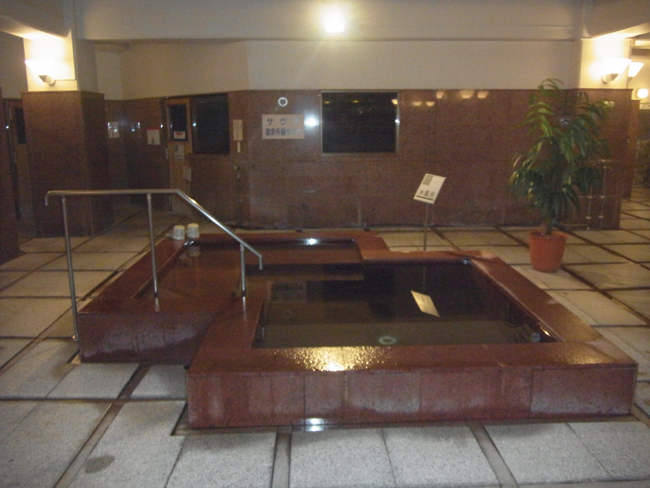 水風呂