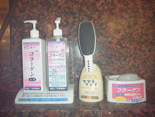 かかとキレイ