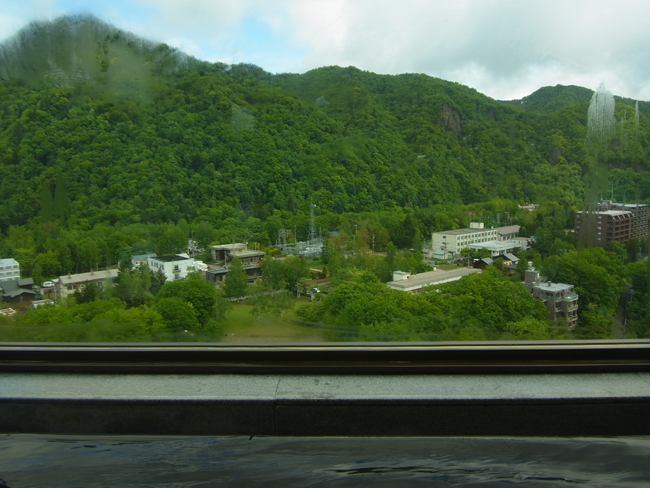 定山渓温泉