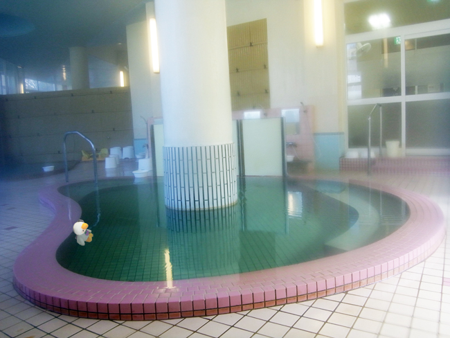 カルルス温泉