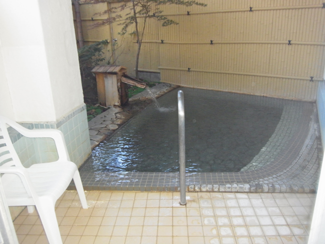 オロフレ荘露天風呂