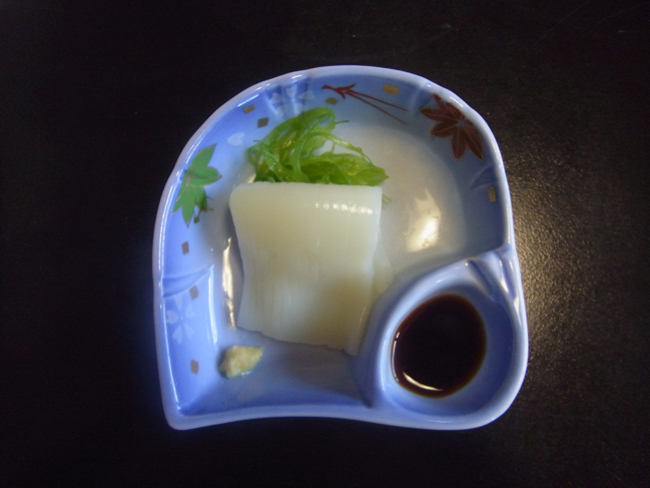 イカの刺身