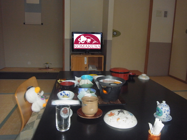 花鐘亭はなや朝食