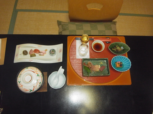 和食会席
