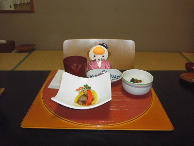 会席料理