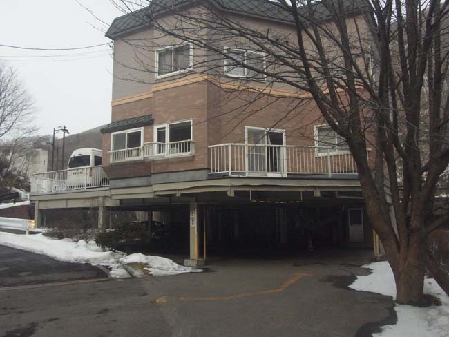 花鐘亭はなや駐車場