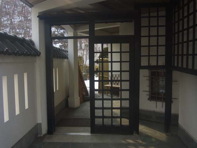 入り口
