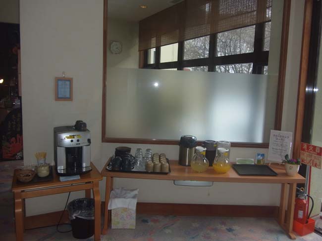 フリードリンクコーナー