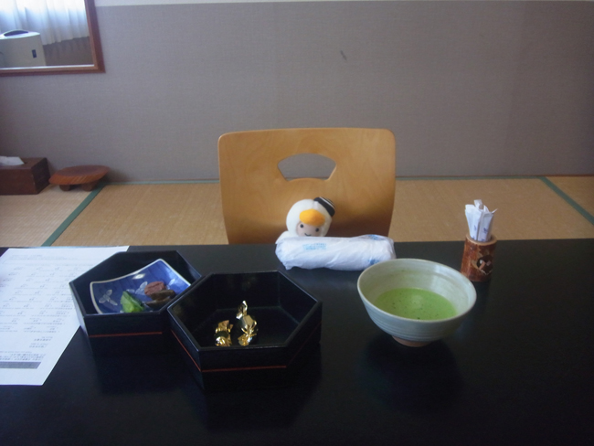 ウエルカムドリンク