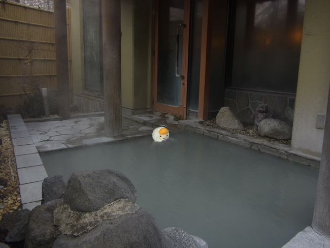湯浴み