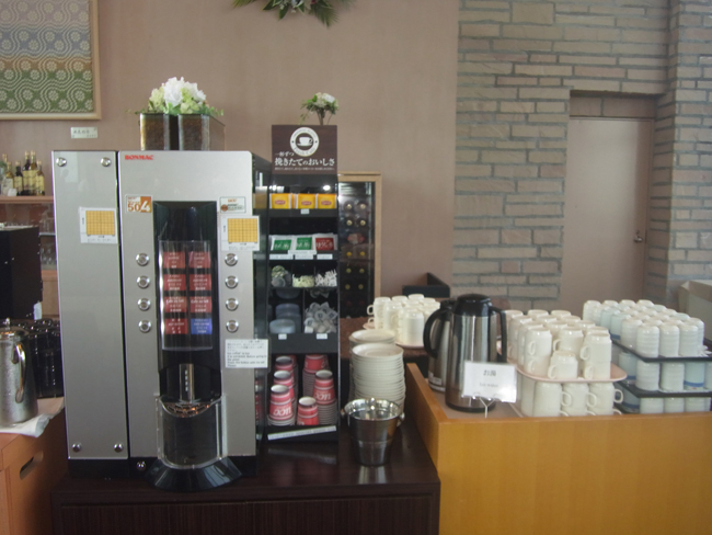 コーヒーマシン