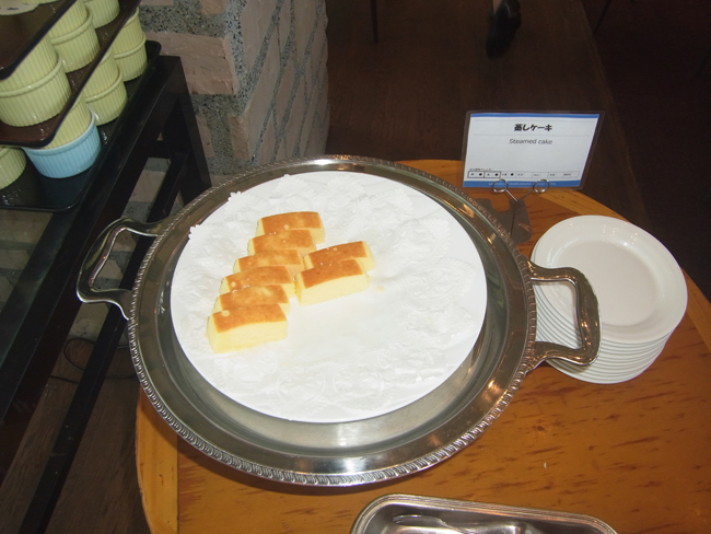 蒸しケーキ