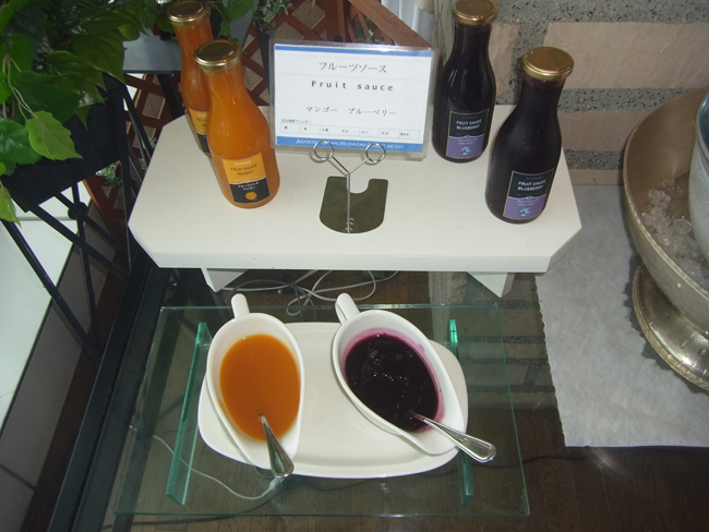 フルーツソース
