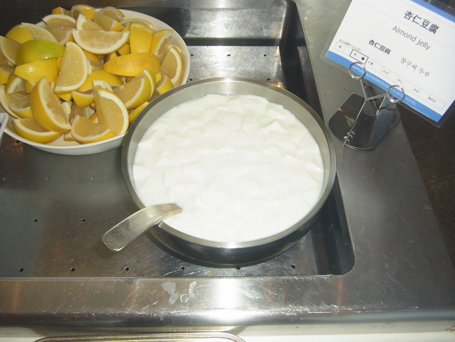 杏仁豆腐