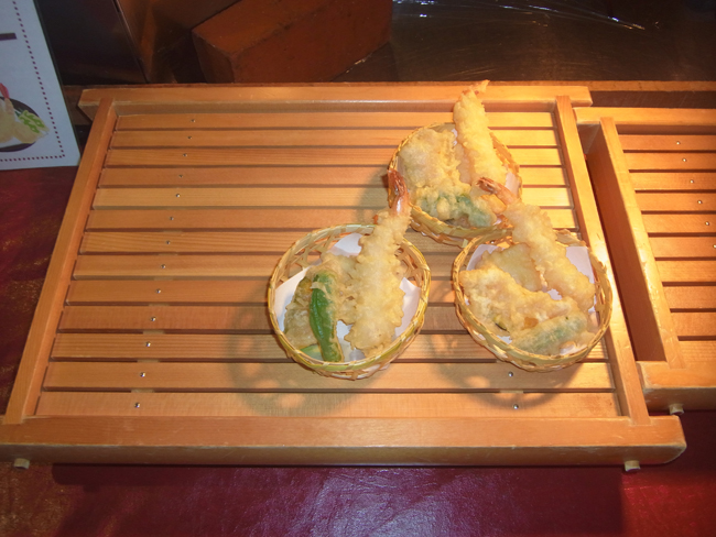 天ぷら２