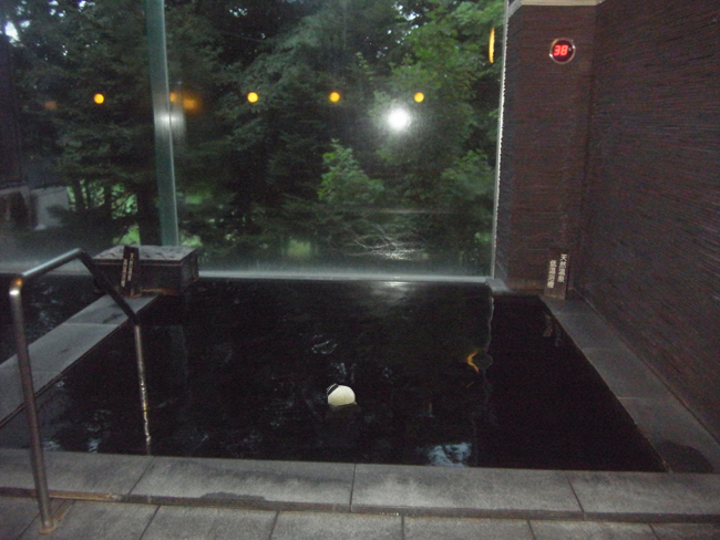 ぬるめの湯