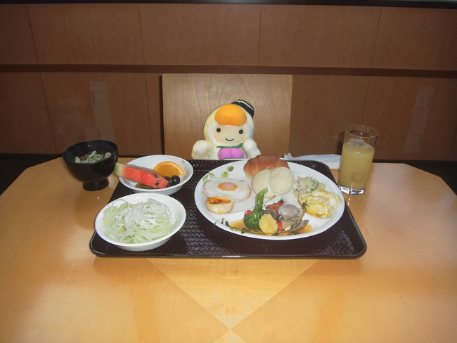 とまチョップ朝食
