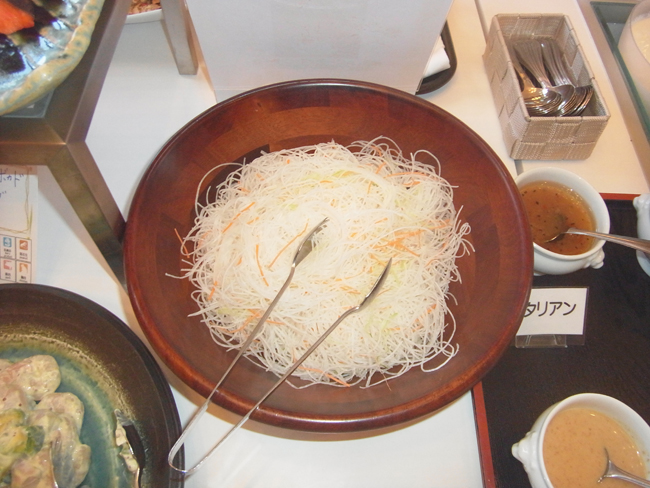 大根の千切り