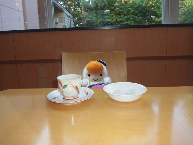 マウレ山荘朝食バイキング