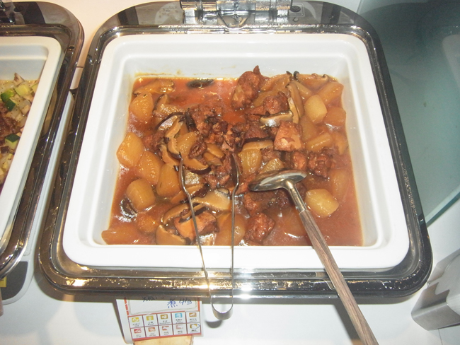 大根と鶏肉の煮もの