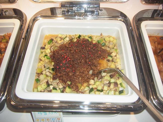 ひき肉の味噌炒め