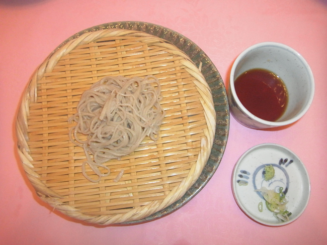 〆のお蕎麦