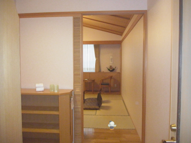 マウレ山荘和室