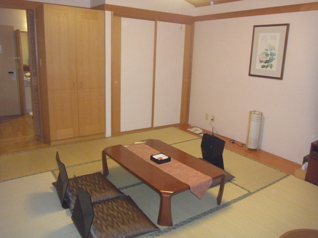 マウレ山荘部屋