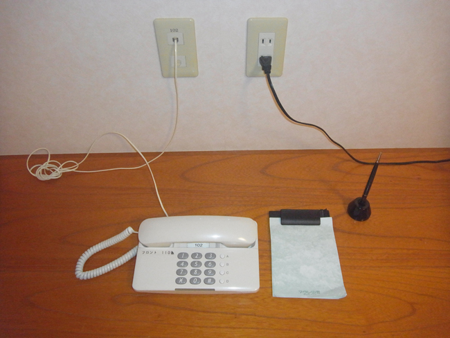 電話