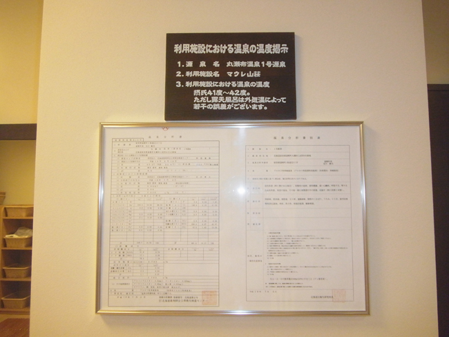 泉質表