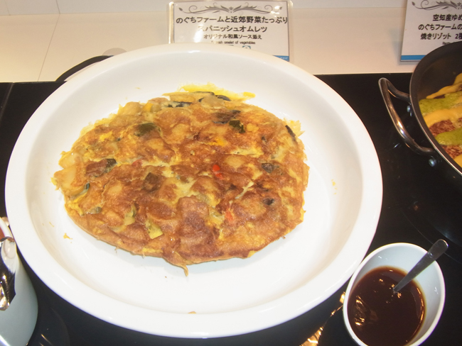 スパニッシュオムレツ