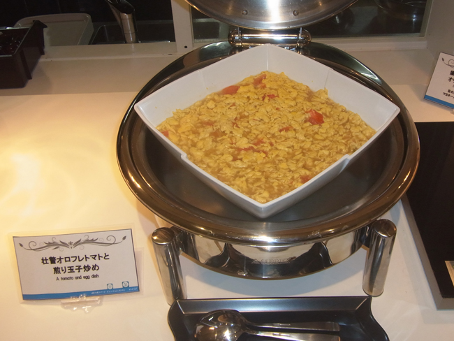 煎り玉子炒め