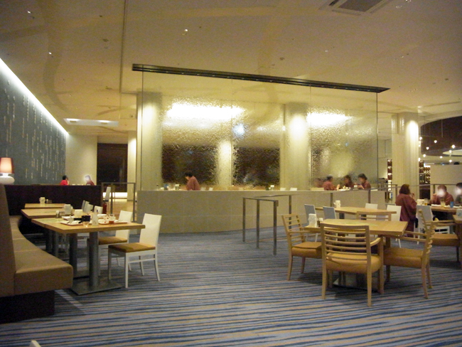 緑の風食事会場