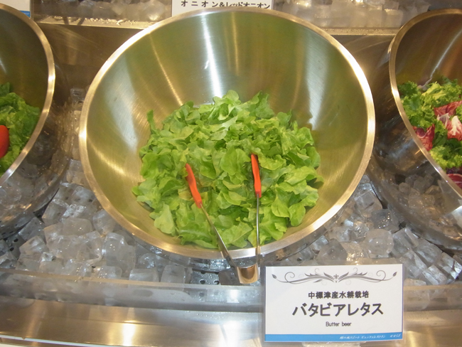 バタビアレタス