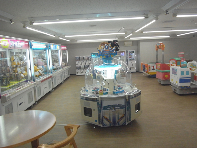 ゲームコーナー