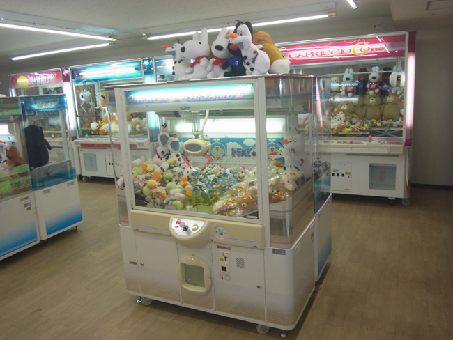 クレーンゲーム