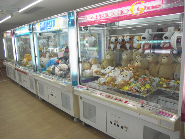 クレーンゲーム５